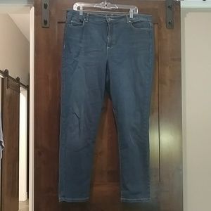 Gloria Vanderbilt jeans, size 16